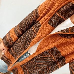 Lucky Brand Shawl Collar Cardigan Size Large